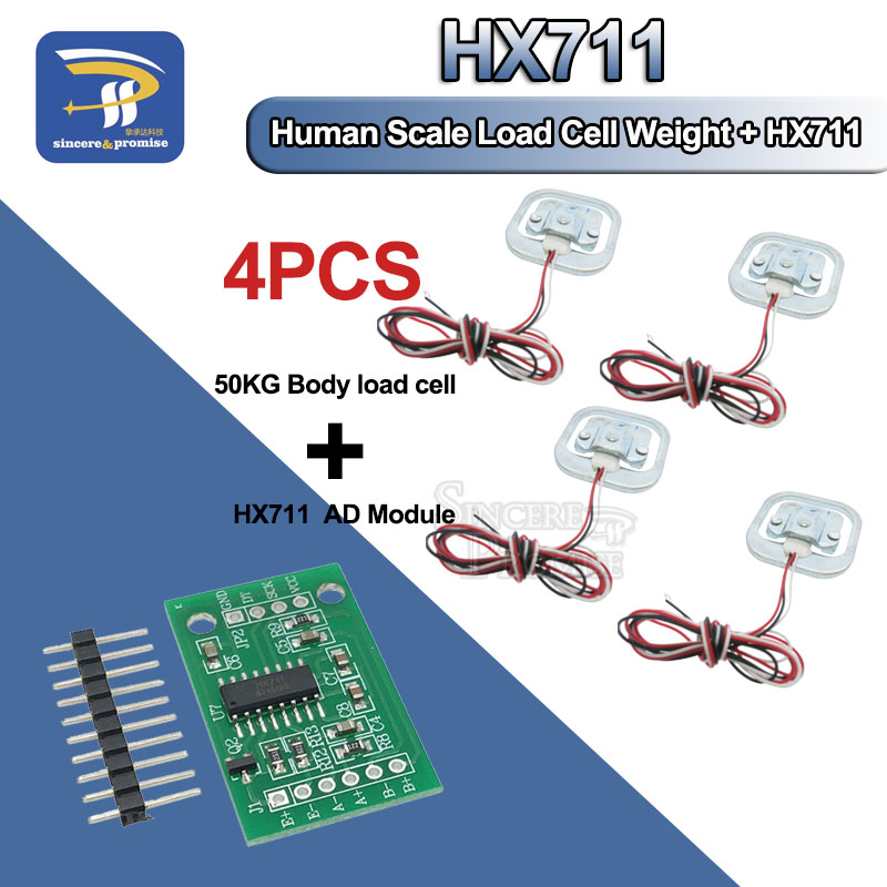 Muscle Sensor Emg - Sensores de peso de células de