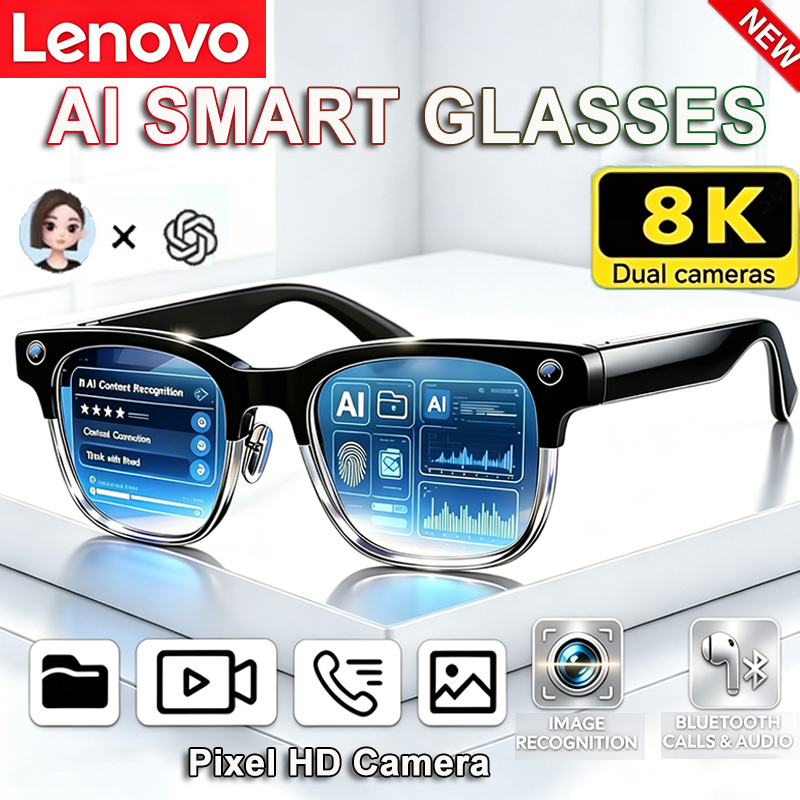 Óculos Inteligentes Lenovo 8K  - Smart Glasses Lens avaliação e preço