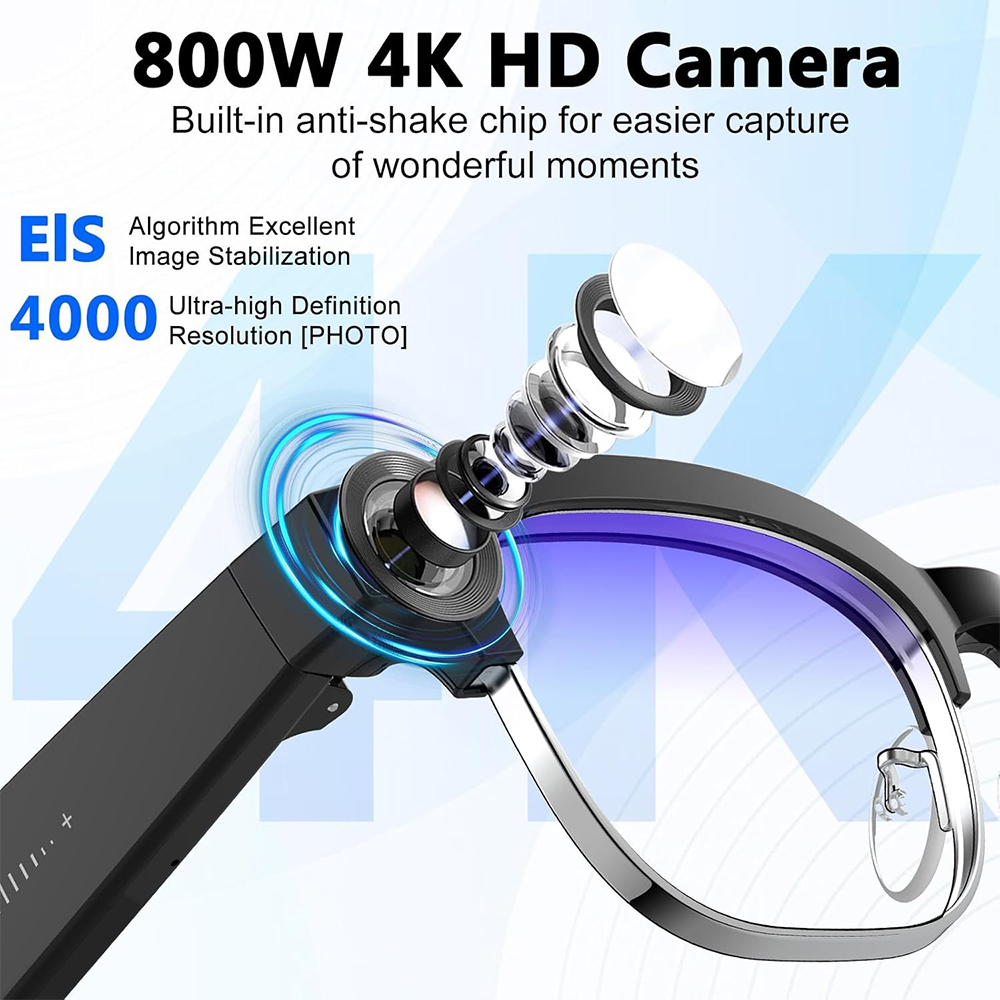 Óculos Inteligentes 4K com IA, - Smart Glasses Lens avaliação e preço