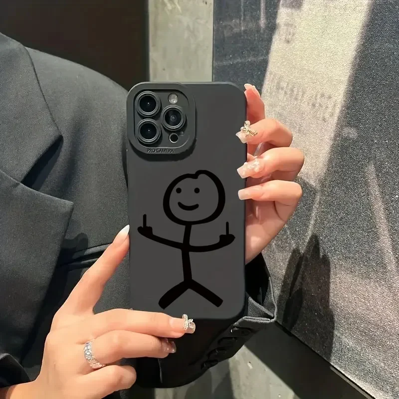 Capa de Silicone Fosca com Des - Apple Iphone 15 avaliação e preço