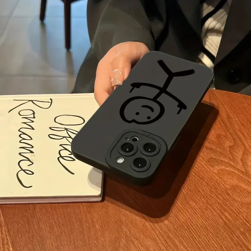 Capa de Silicone Fosca com Des - Apple Iphone 15 avaliação e preço