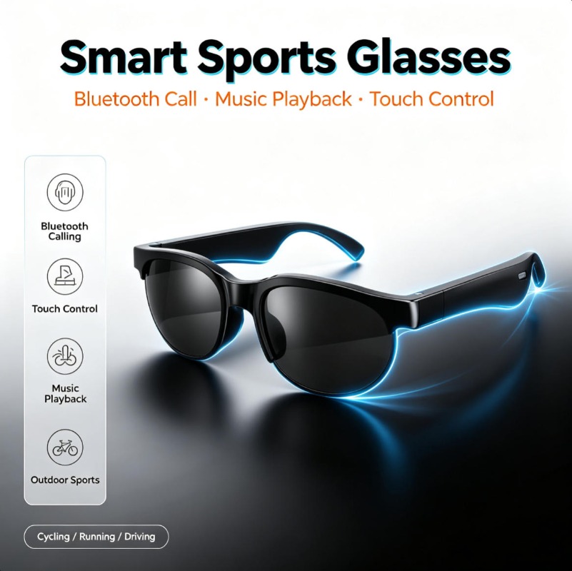 Óculos Inteligentes Bluetooth  - Smart Glasses Lens avaliação e preço