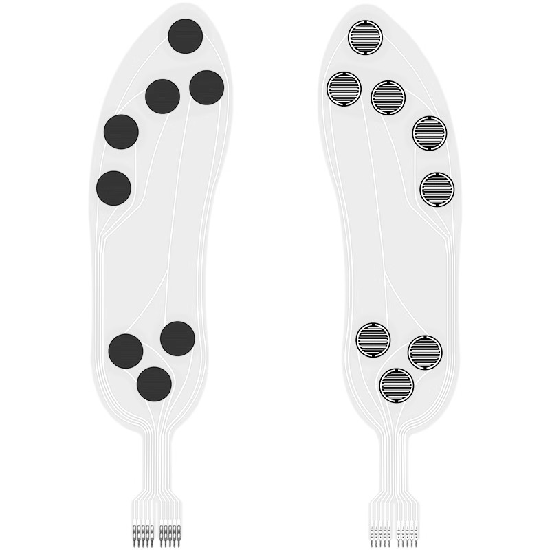 Sensor de pressão de filme fin - Smart Insole Pressure avaliação e preço