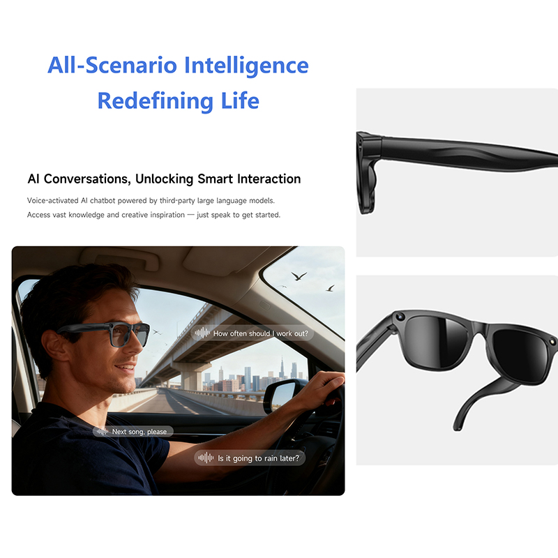 Óculos Inteligentes 4K UHD com - Smart Glasses Lens avaliação e preço